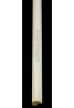 Κορνίζα ξύλινη 1,2 εκ. λευκή πομπέ 380-61